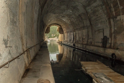 Dovodni tunel HE Jaruga